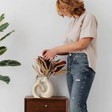 Modern Ceramic Harmony Vase Collection