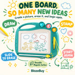 Toddler Magnetic Drawing Board