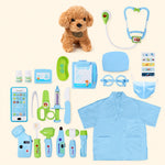 Kids Pretend Doctor Playset