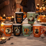 Seasonal Ceramic Mug Set