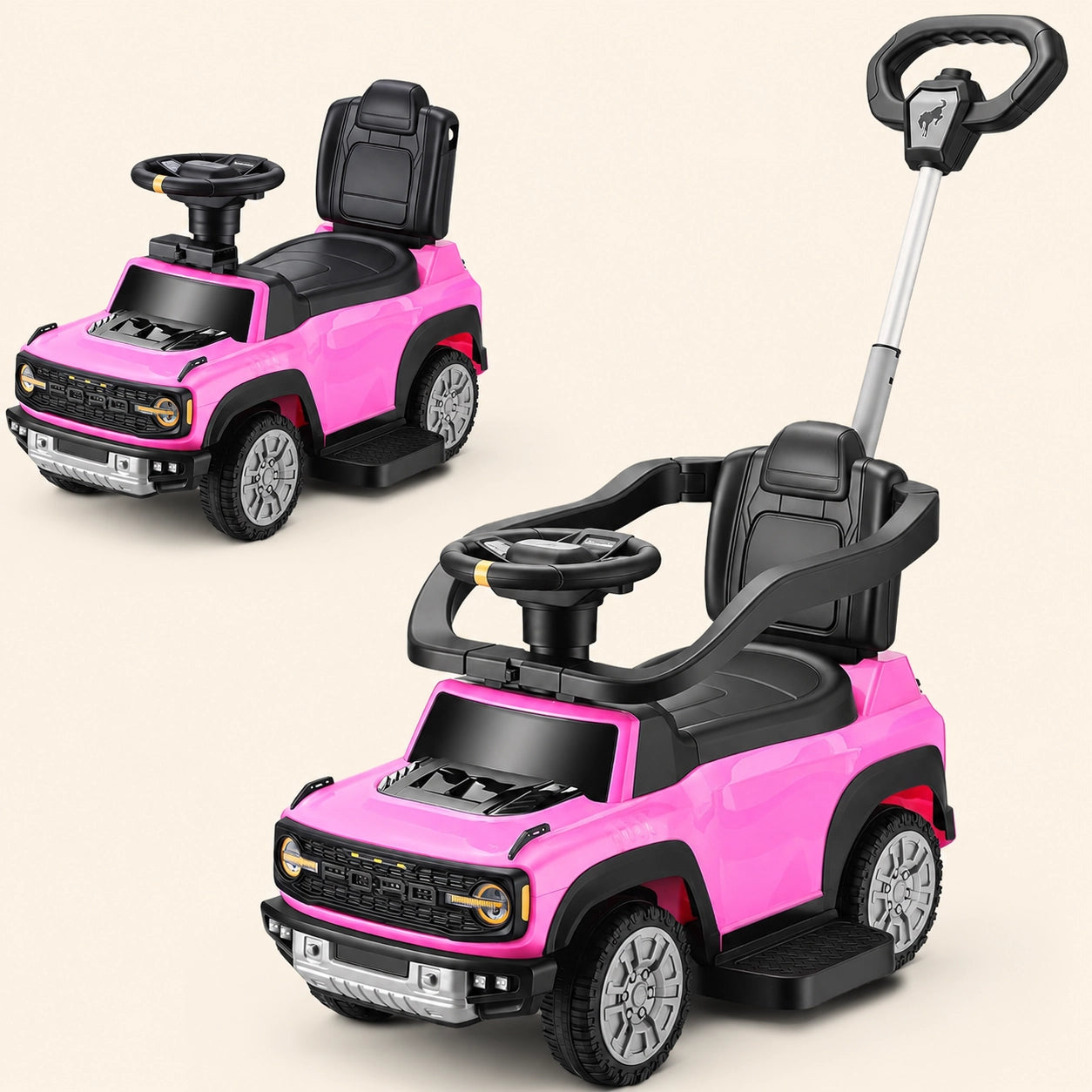 Toddler Push Ride Car