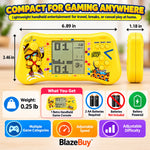 Retro Brick Game Console
