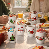 Seasonal Ceramic Mug Set