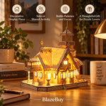 Country Villa Wooden Puzzle