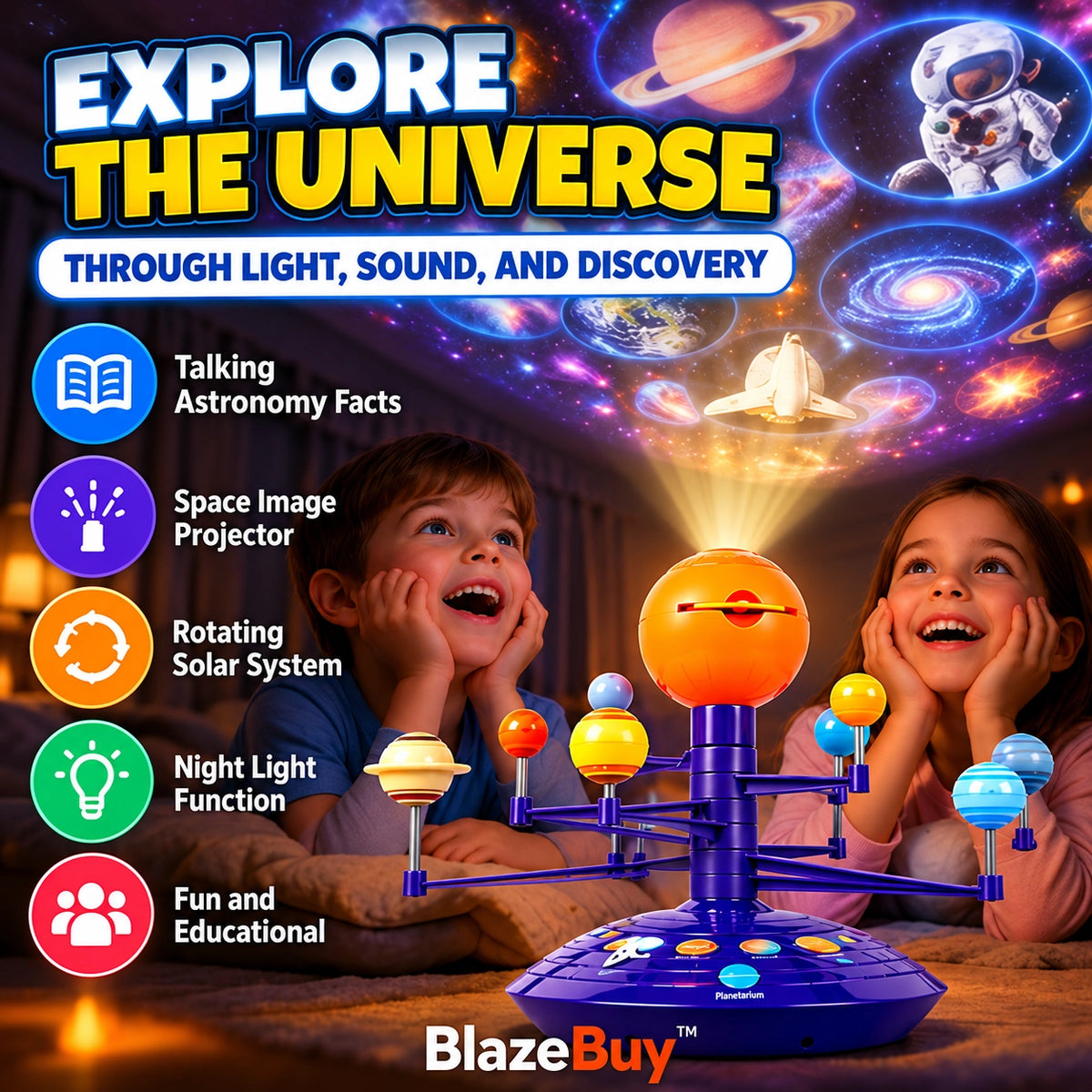 Talking Solar System Model