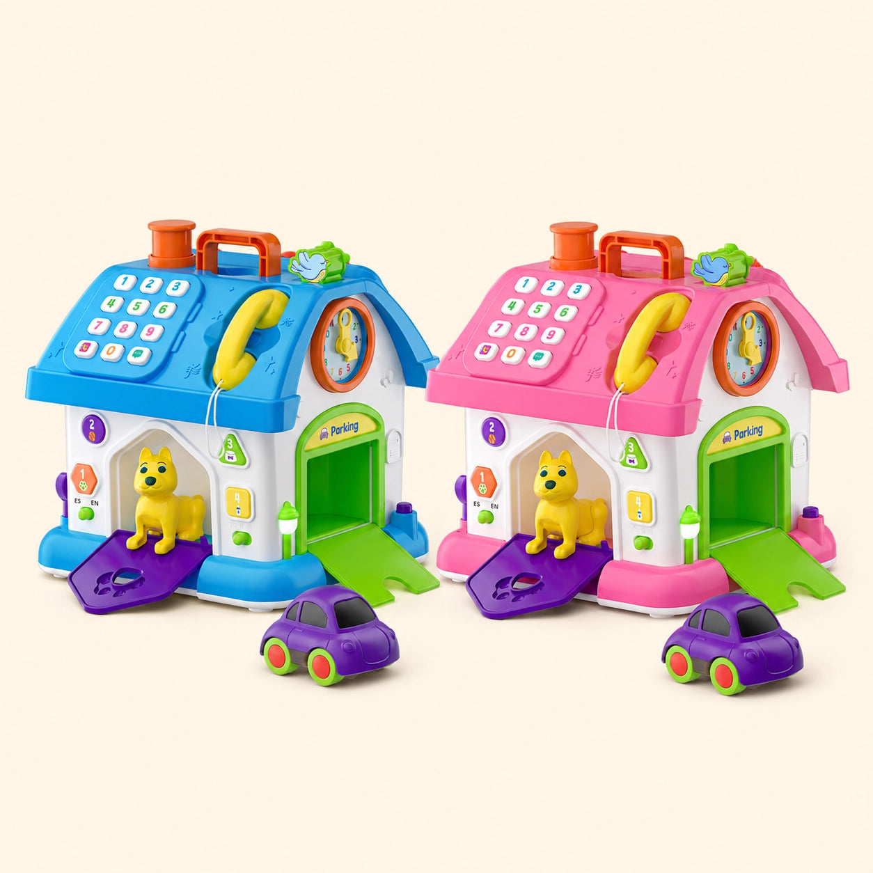 Busy Little Learning House
