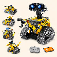 Five Model Coding Robot Set
