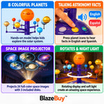 Talking Solar System Model