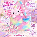 Axolotl Dress Up Plush Set