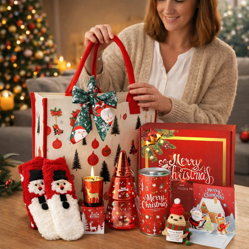 Christmas Care Gift Basket