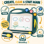 Toddler Magnetic Drawing Board