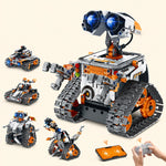 Five Model Coding Robot Set