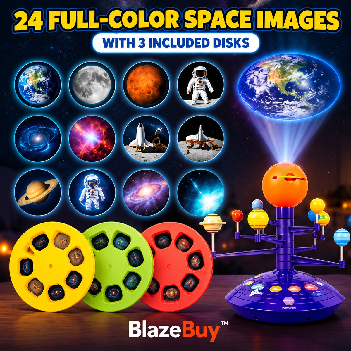 Talking Solar System Model