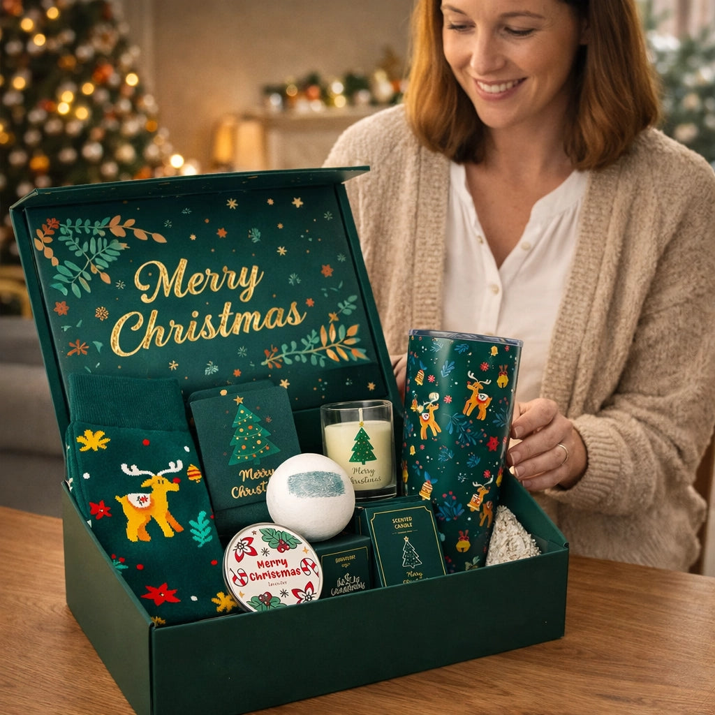 Holiday Comfort Spa Basket