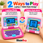 Smart Learning Laptop Toy
