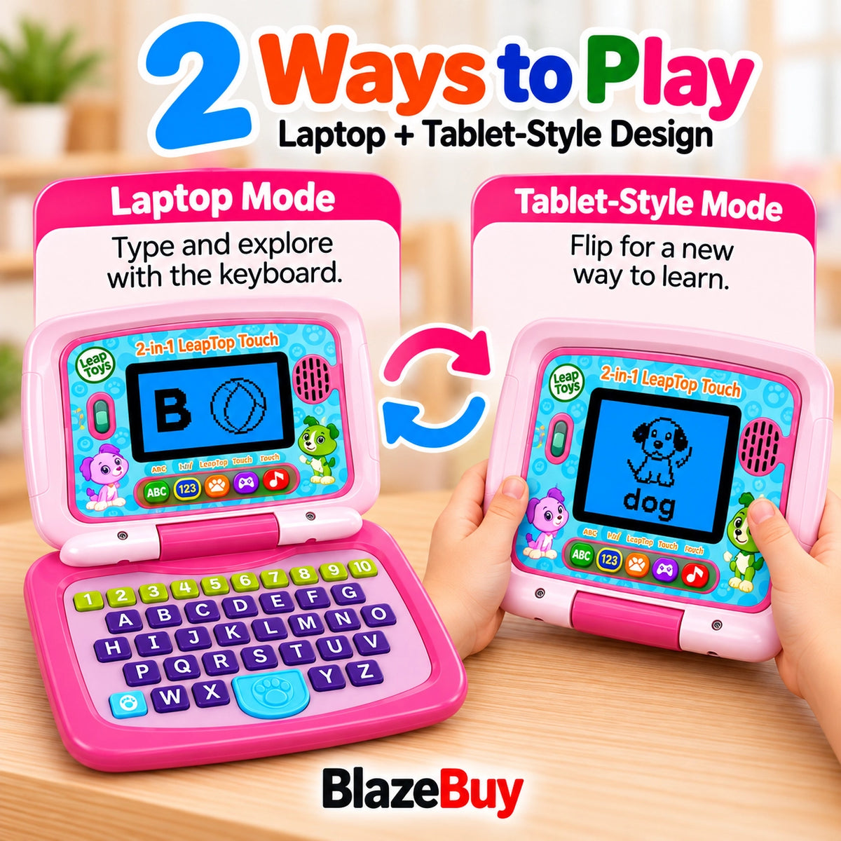 Smart Learning Laptop Toy