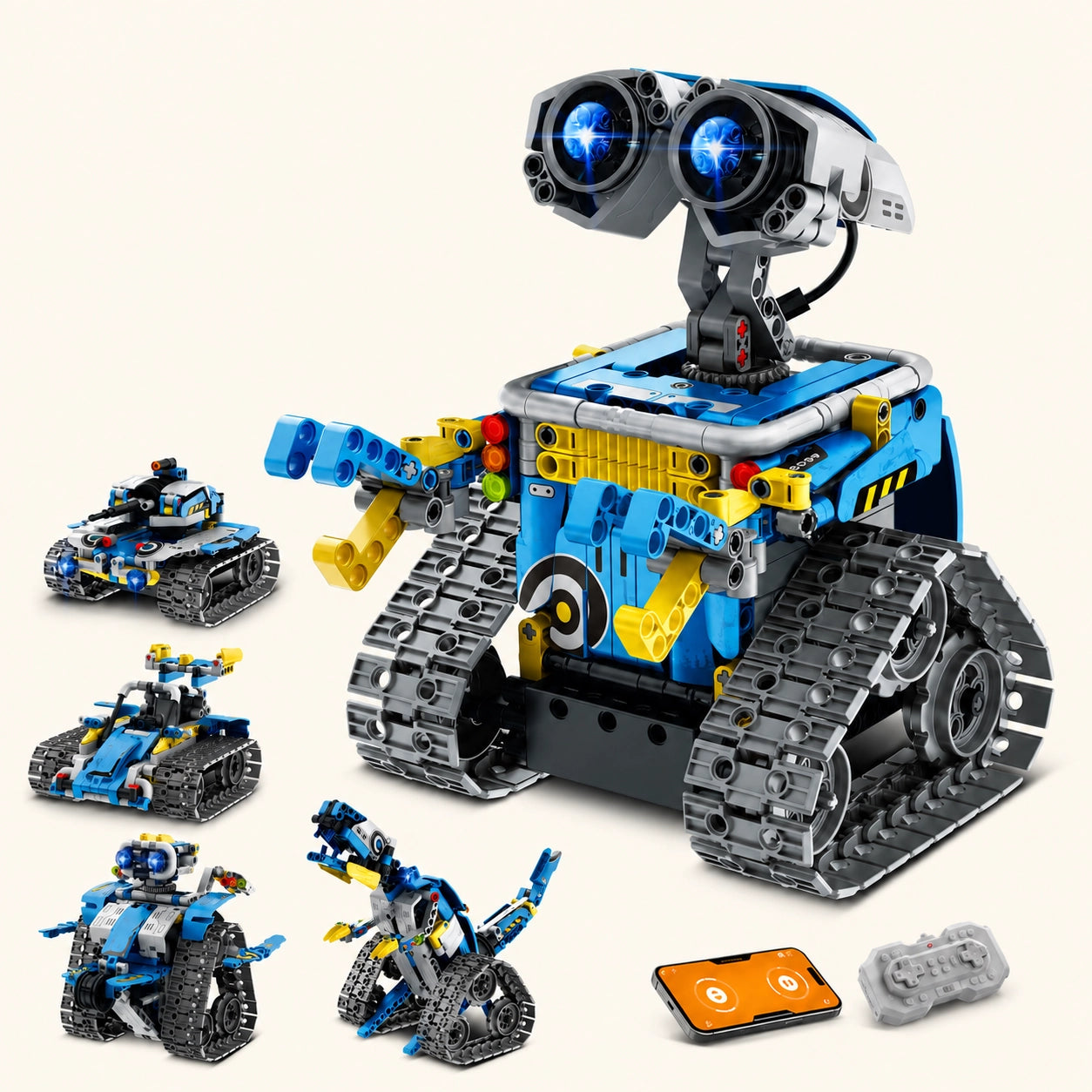 Five Model Coding Robot Set