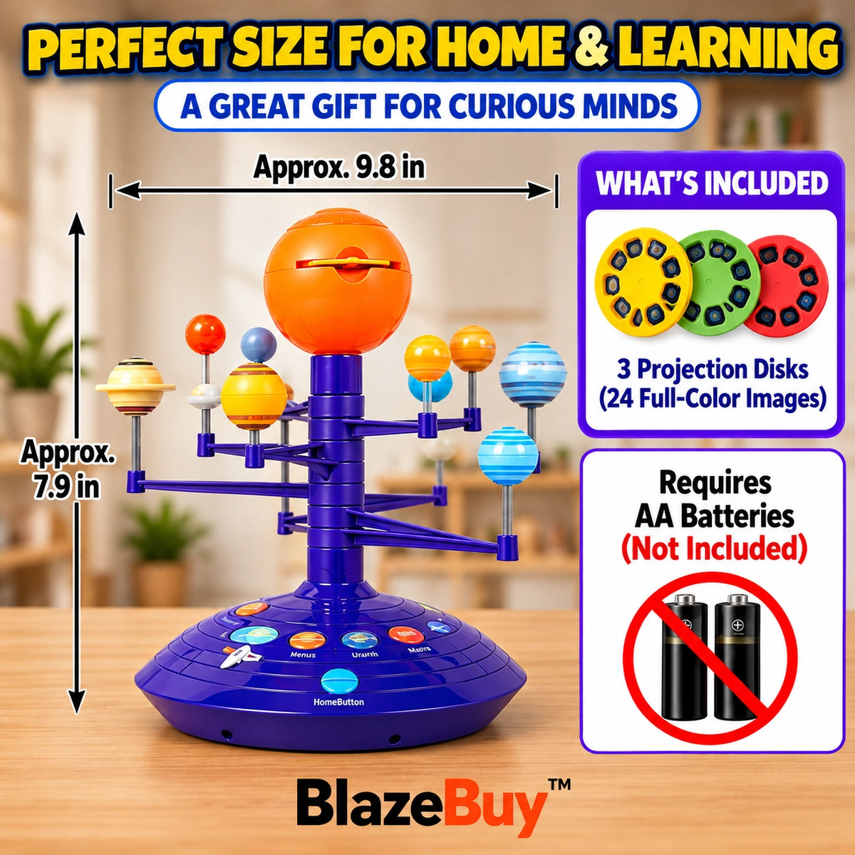 Talking Solar System Model