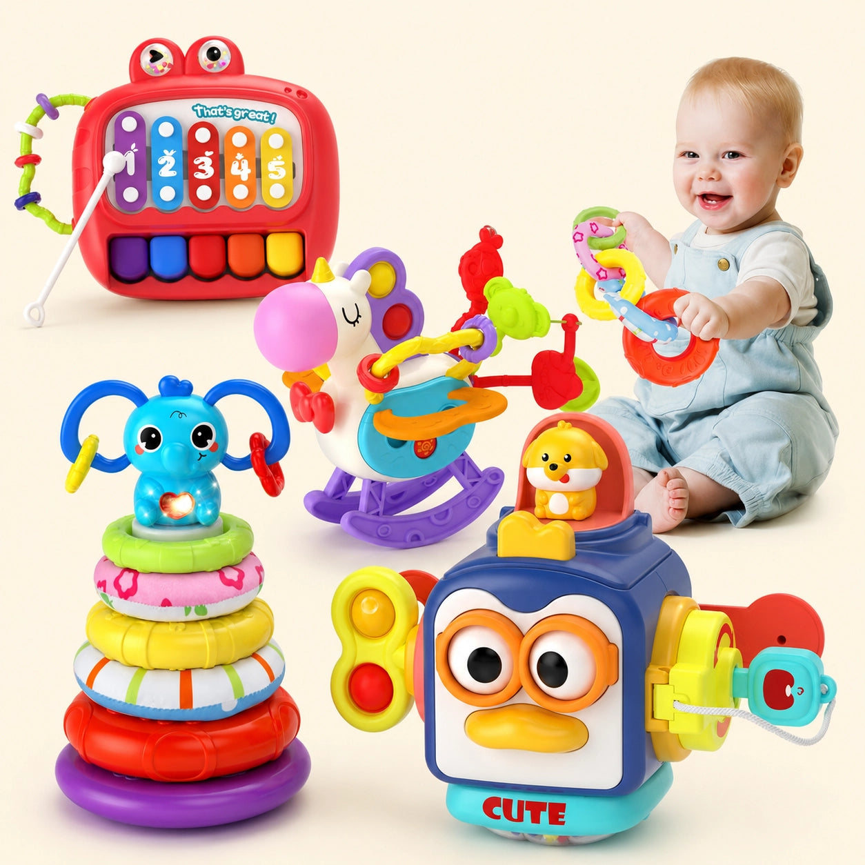 Toddler Learning Toy Set