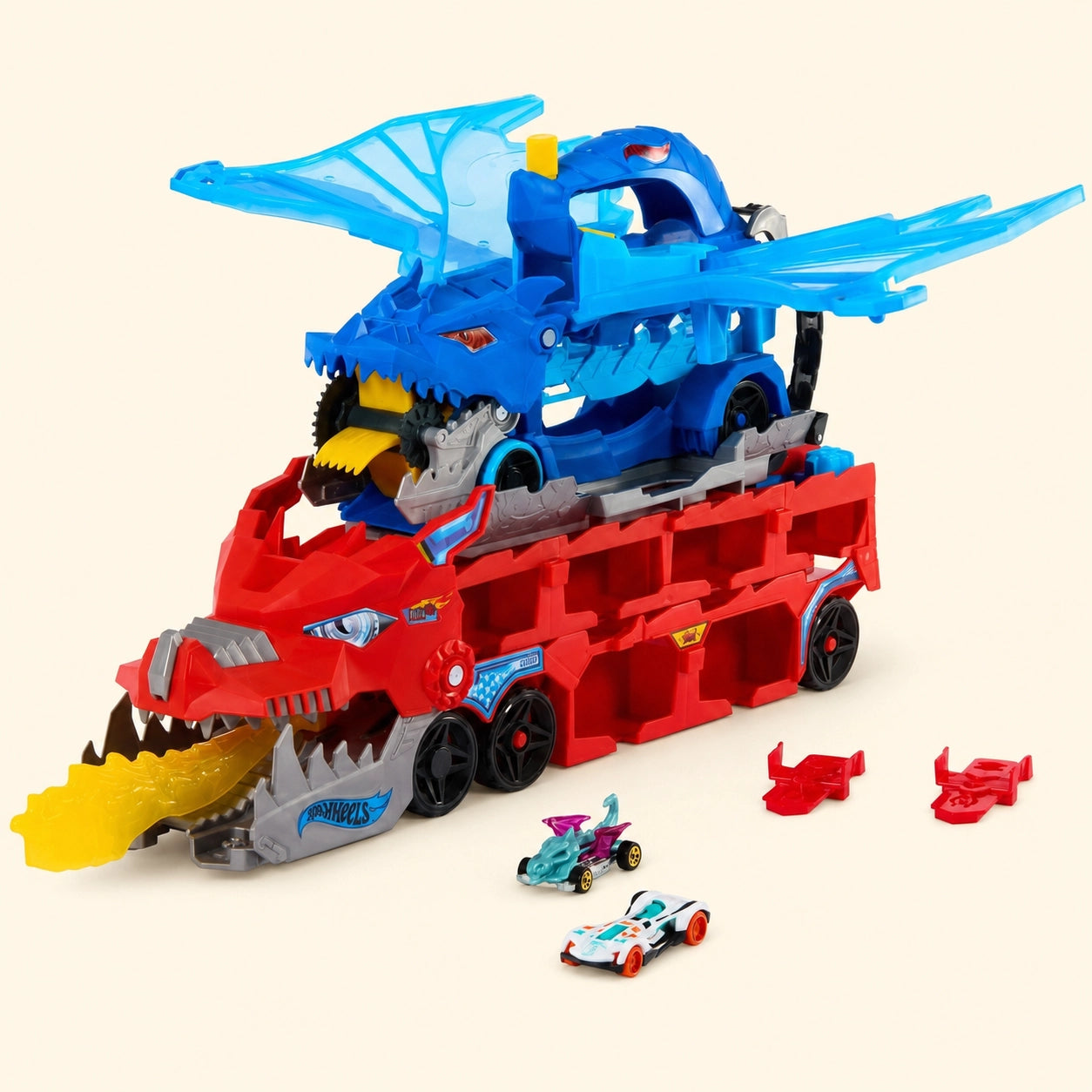 Dragon Transporter Race Track Set