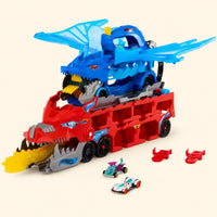 Dragon Transporter Race Track Set