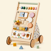 Wooden Activity Baby Walker
