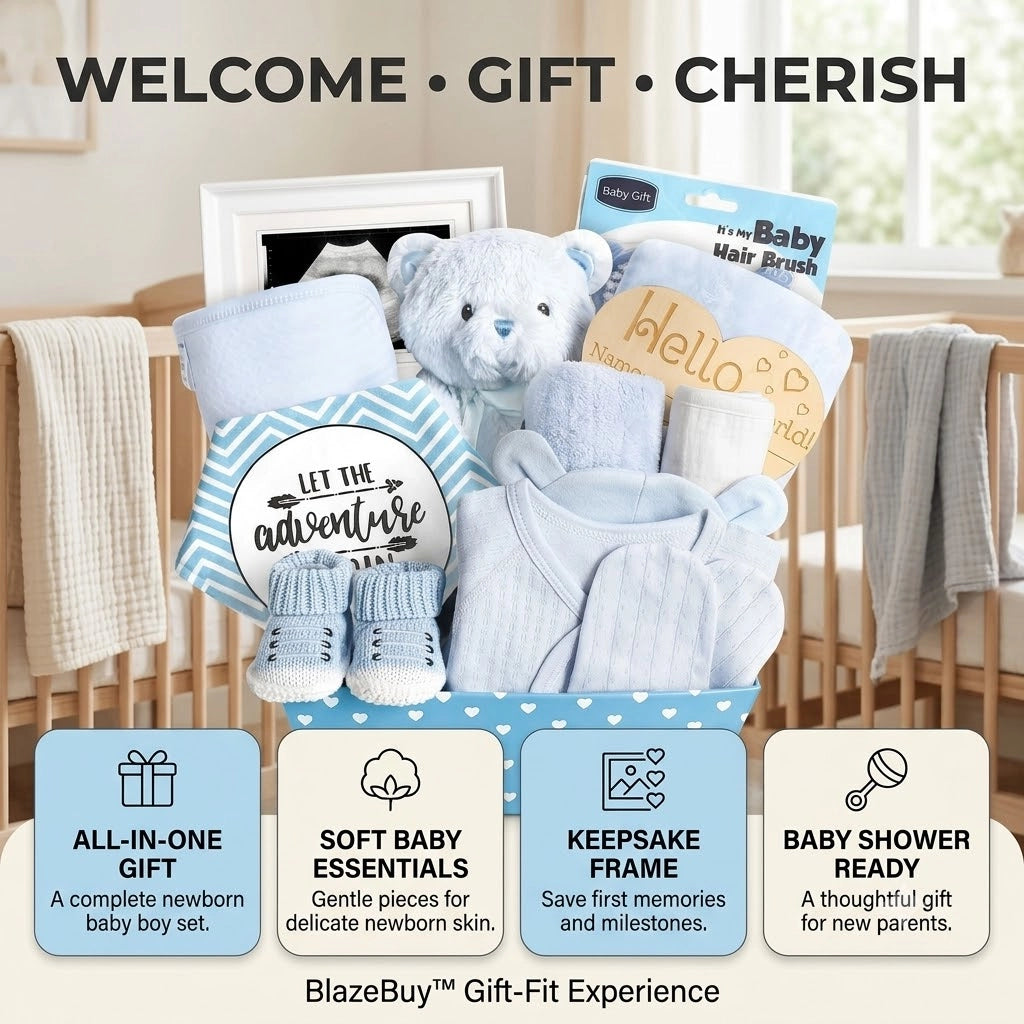 Bear Baby Gift Set