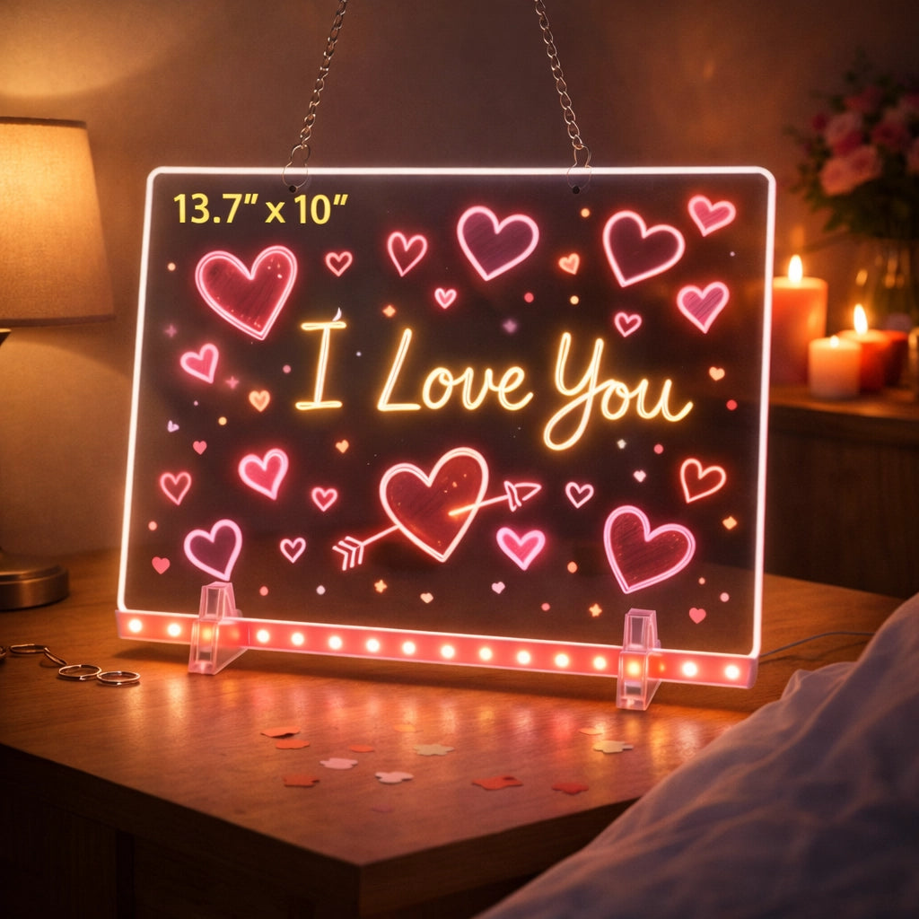 Colorful Light Drawing Board