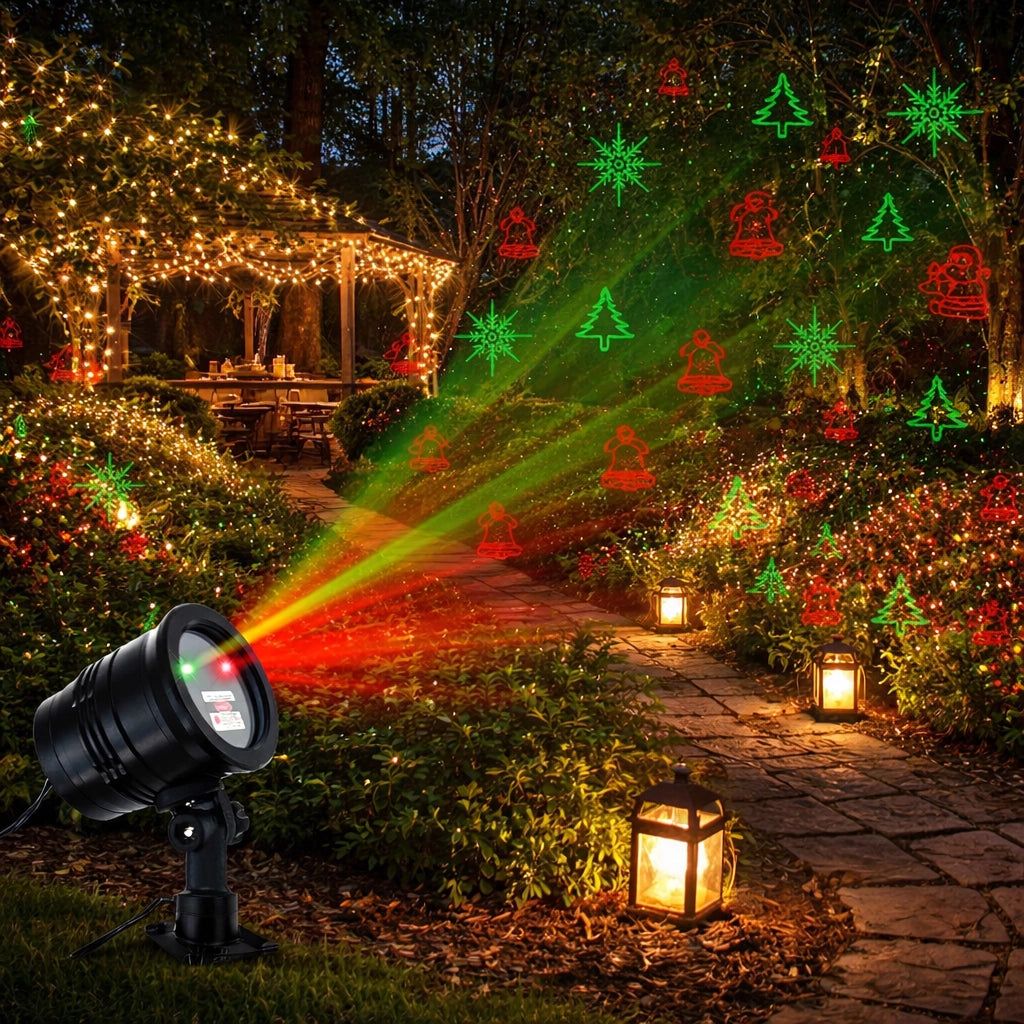 Christmas Laser Light Projector