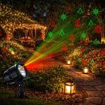 Christmas Laser Light Projector
