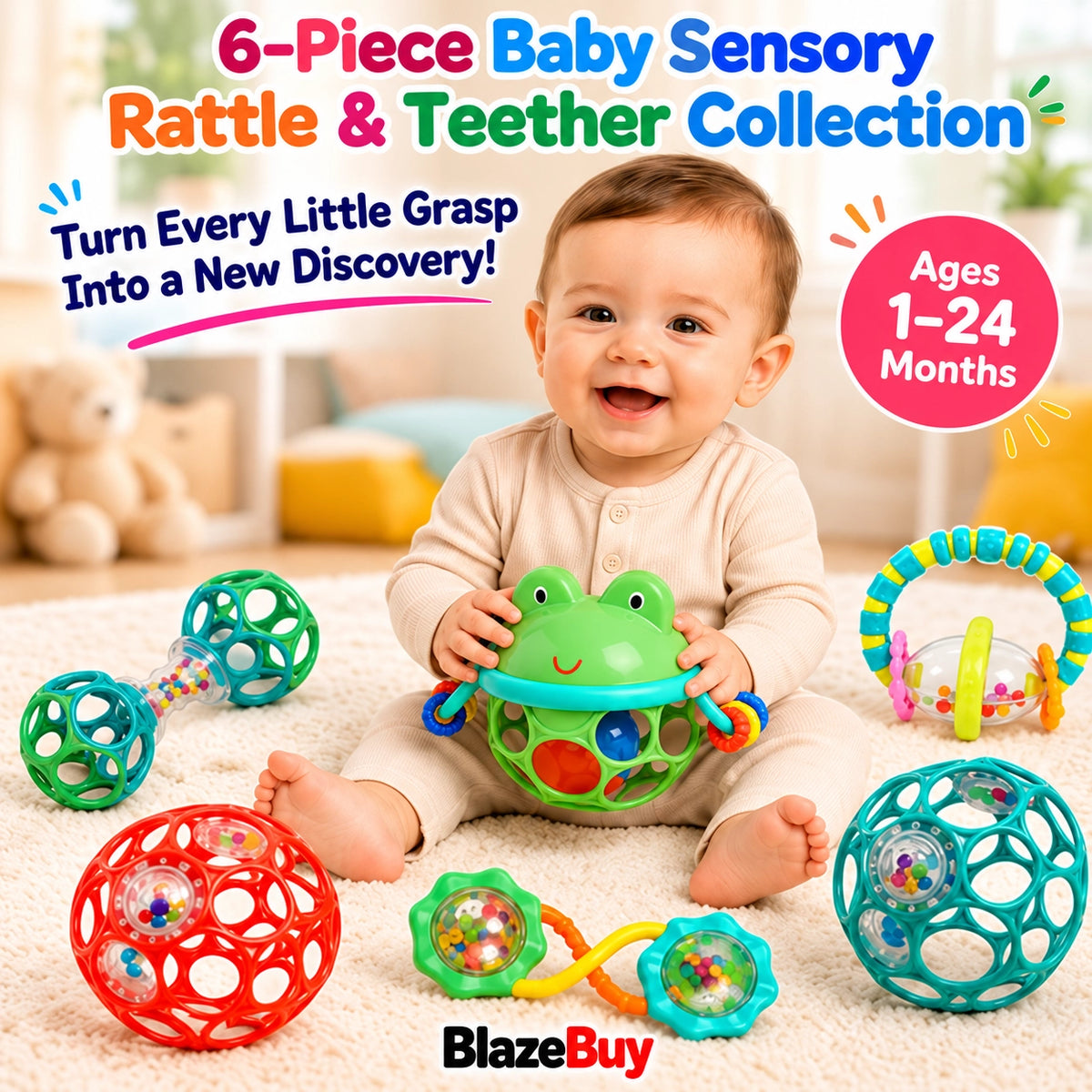 Baby Sensory Gift Set