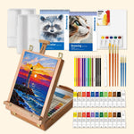 Tabletop Mixed Media Easel Set