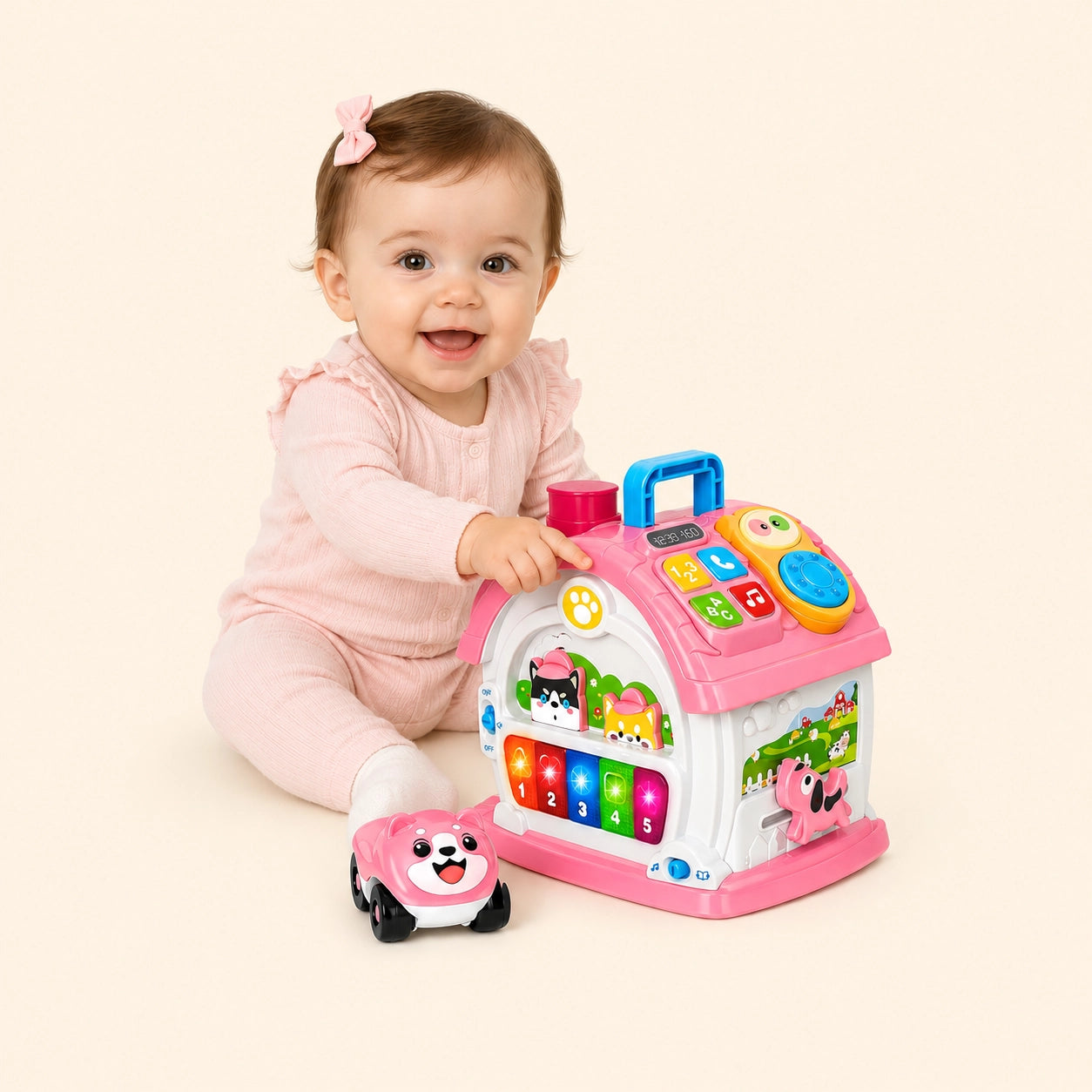 Musical Learning House Toy