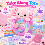 Axolotl Dress Up Plush Set