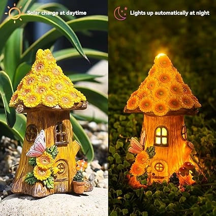 TreeHouse™ Solar Ornament