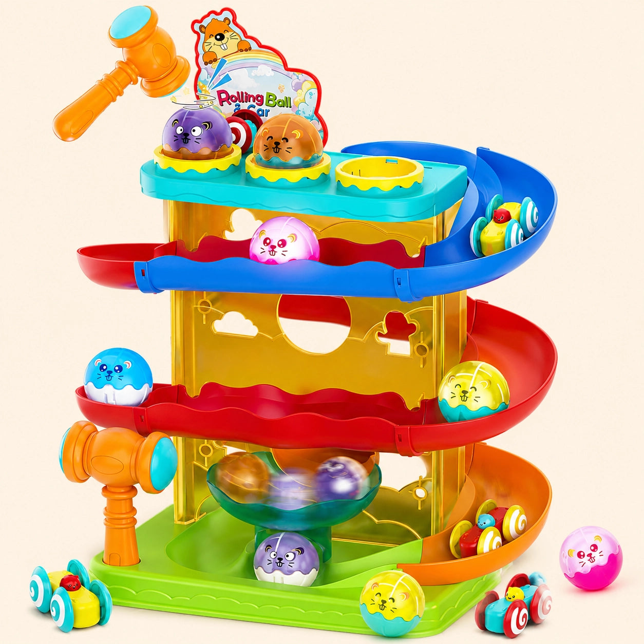 Rolling Race Adventure Track