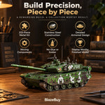 Piececool Metal Tank Models