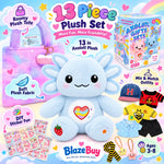 Axolotl Dress Up Plush Set