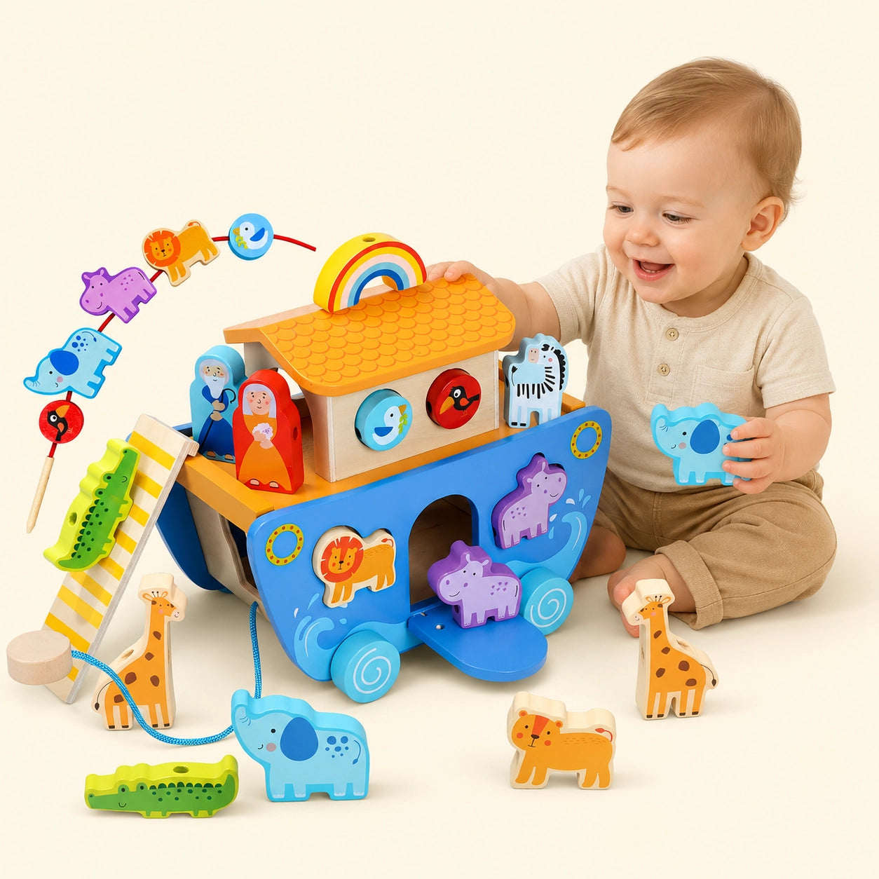Noahs Ark Adventure Toy