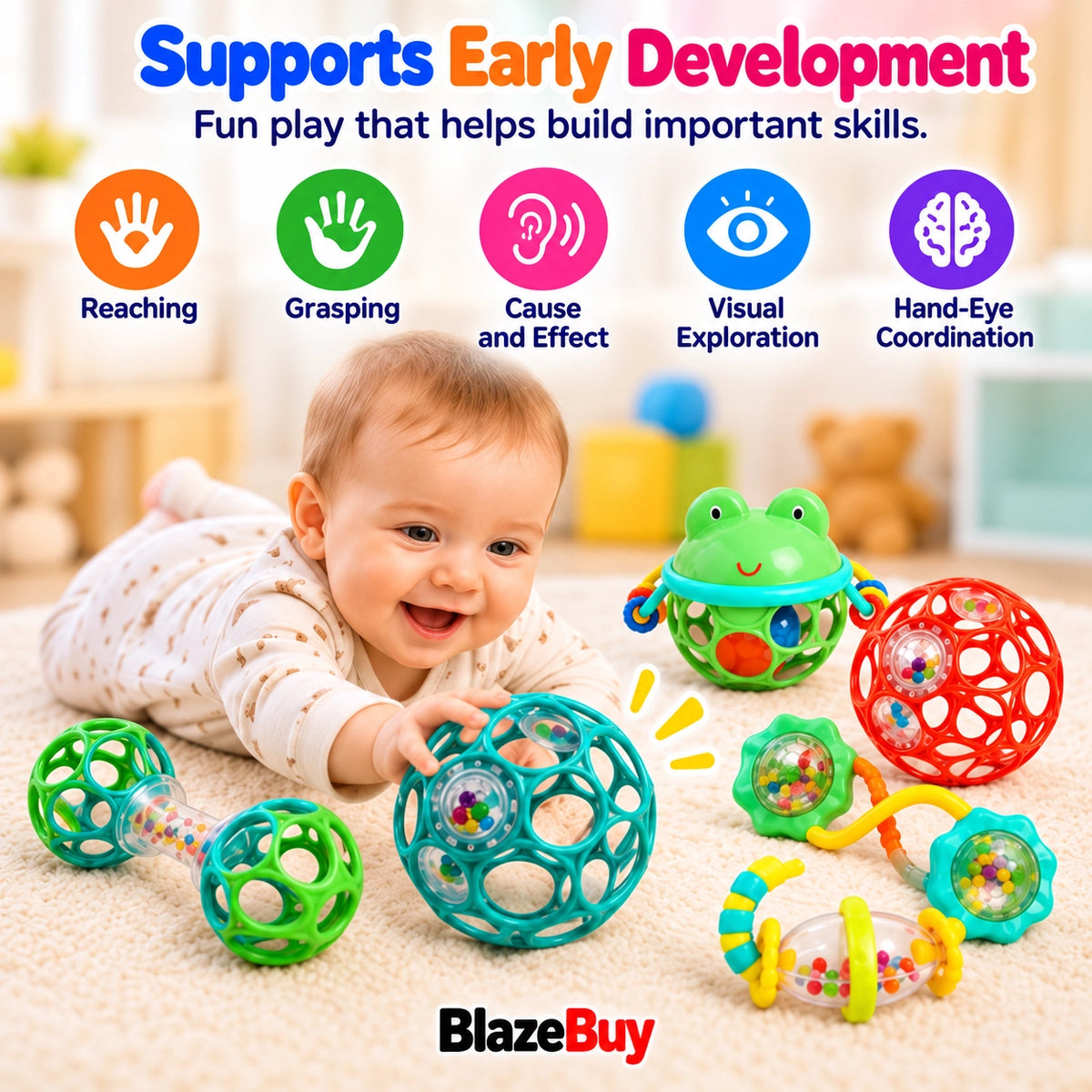Baby Sensory Gift Set
