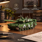 Piececool Metal Tank Models