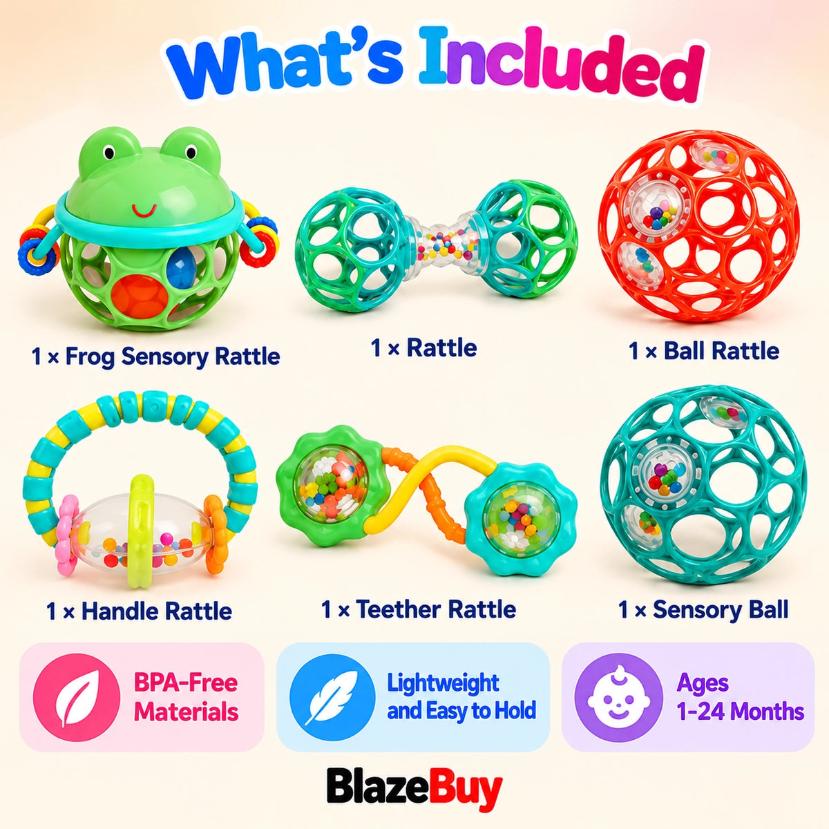 Baby Sensory Gift Set