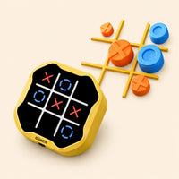 Interactive Tic Tac Toe Puzzle Game