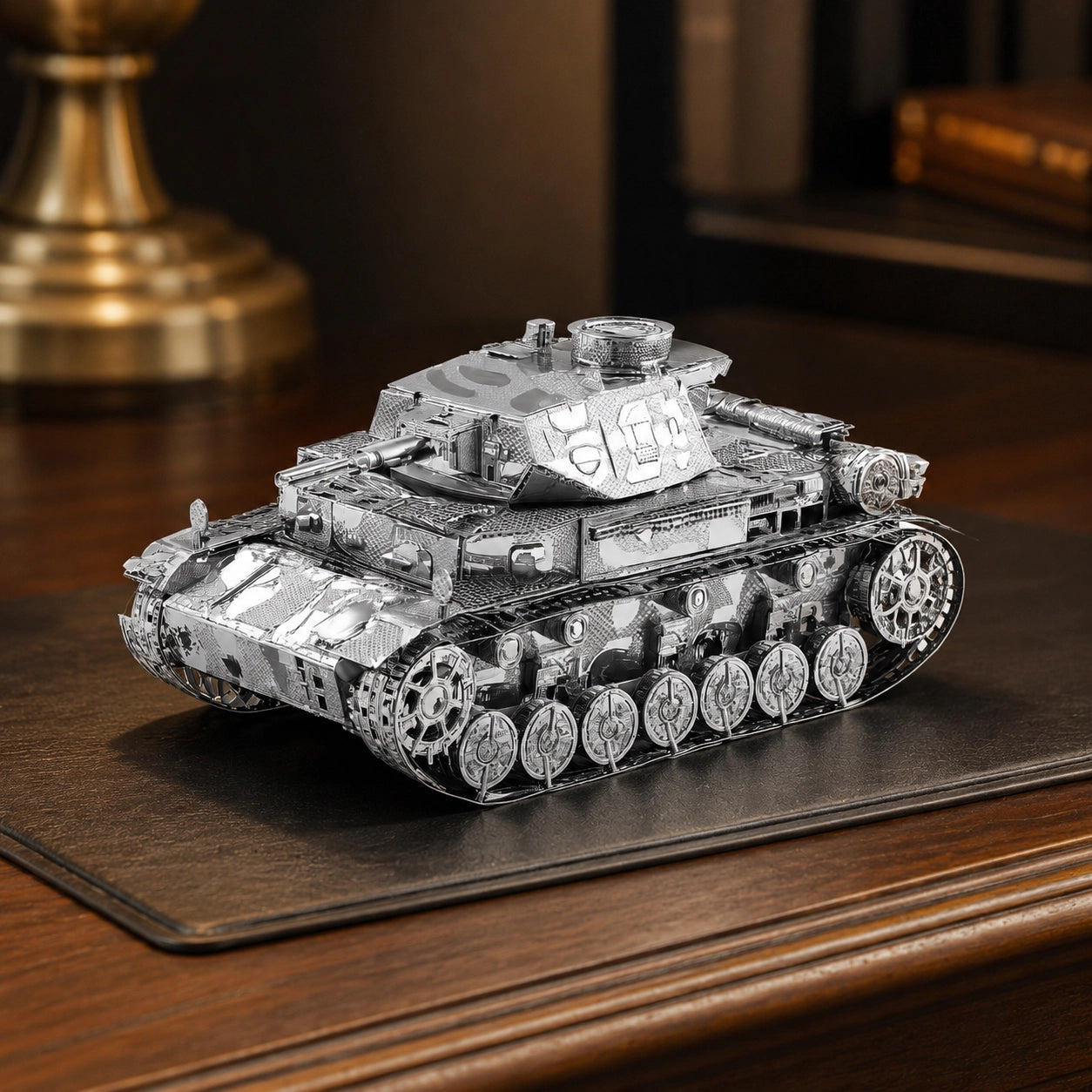 Piececool Metal Tank Models