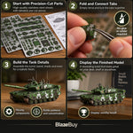 Piececool Metal Tank Models