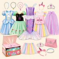 Princess Dress Up Trunk Set