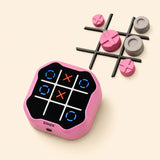 Interactive Tic Tac Toe Puzzle Game