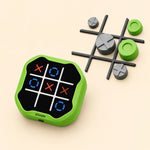 Interactive Tic Tac Toe Puzzle Game