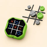 Interactive Tic Tac Toe Puzzle Game