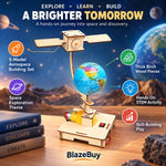 Aerospace Space Station Building Set